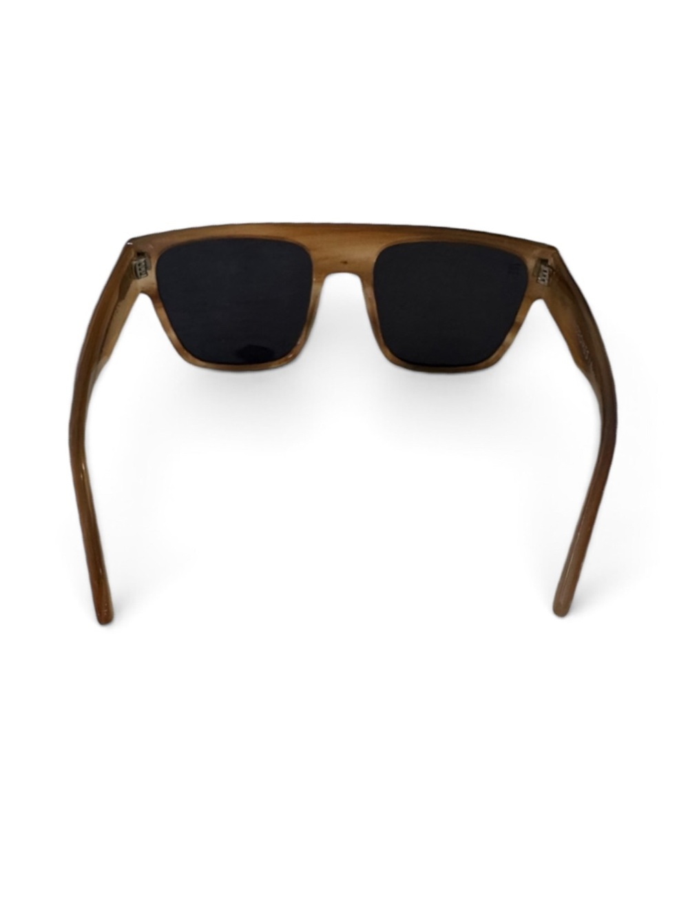 Neven Palindrome Noon Smokey Brown Sunglasses with Black Lenses - Picture 4 of 8